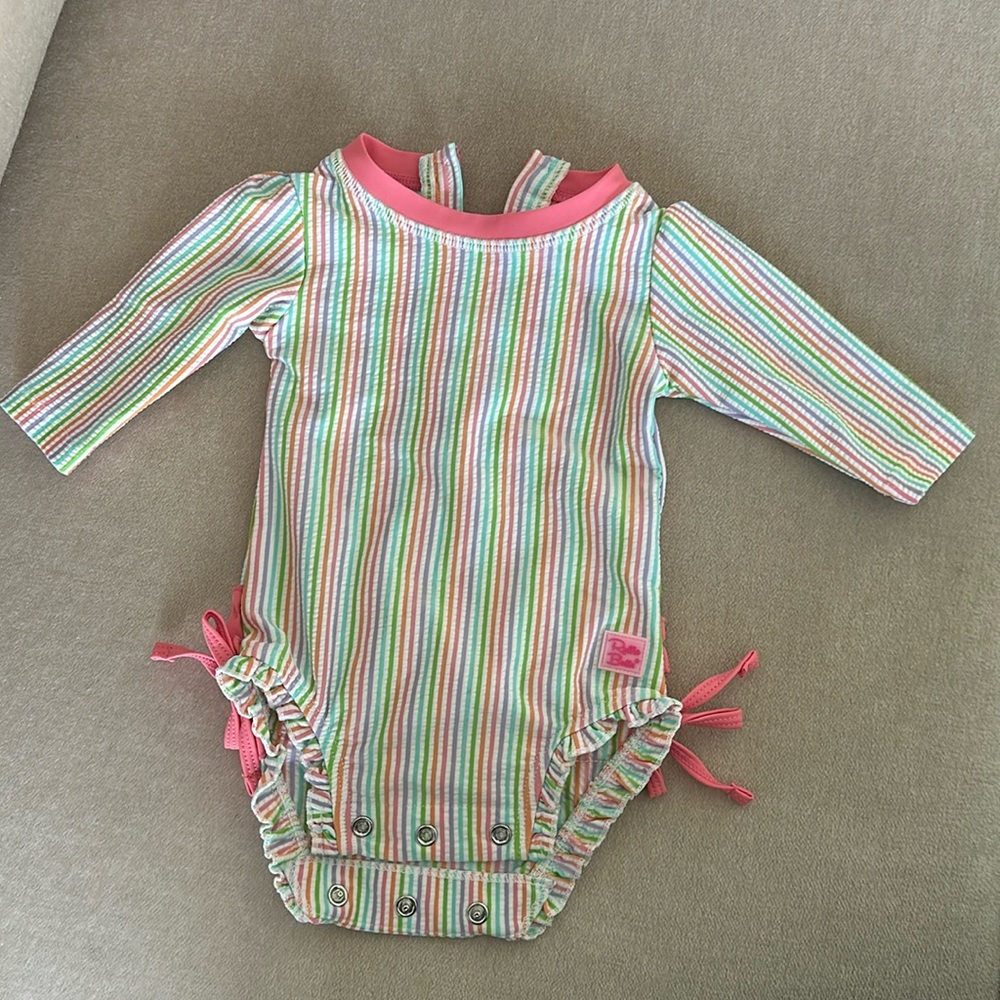 Ruffle butts 0-3m swimsuit